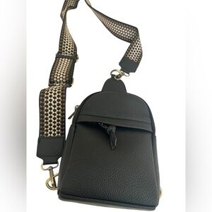 SG SUGU Sara Double Compartment Small Crossbody Sling back